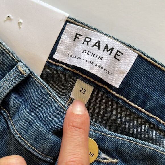 FRAME Le garçon mid rise jeans - Picture 10 of 12